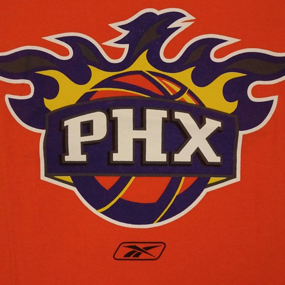 2006 Phoenix Suns Reebok t-shirt Medium NBA Tee - Picture 2 of 6